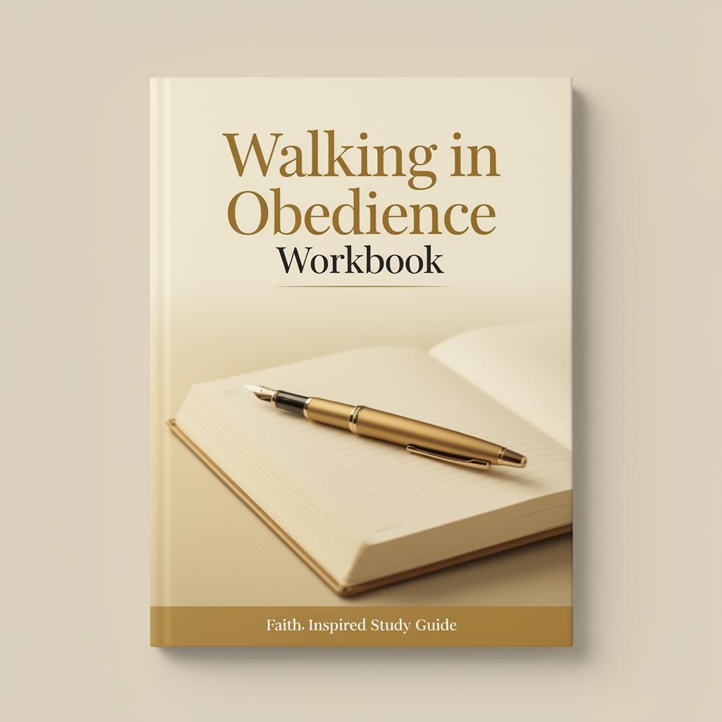 Walking in Obedience — Workbook