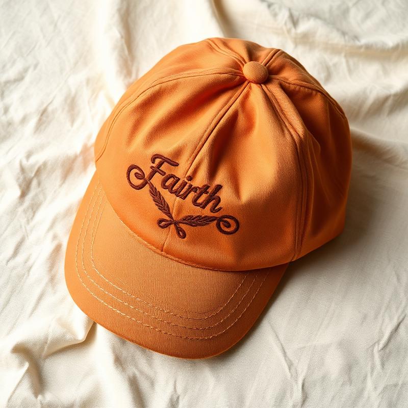 Embroidered Faith Cap