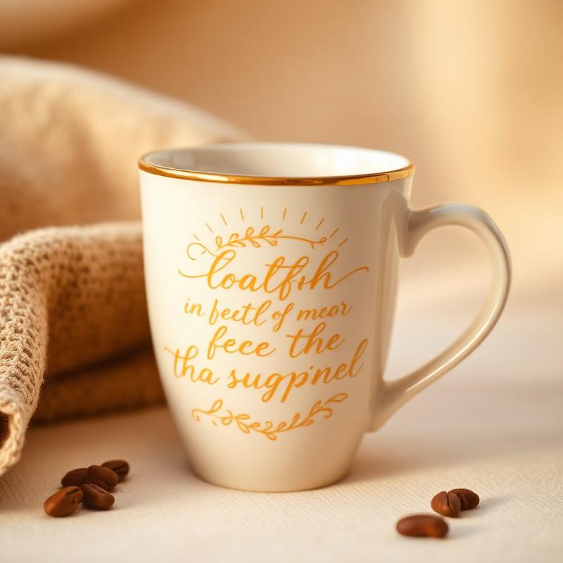 Inspirational Coffee Cup