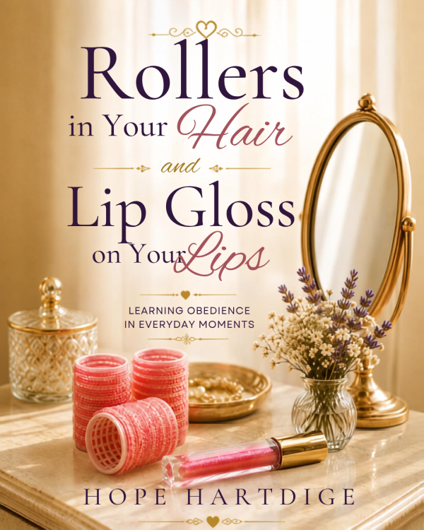 Rollers in Your Hair and Lip Gloss on Your Lips