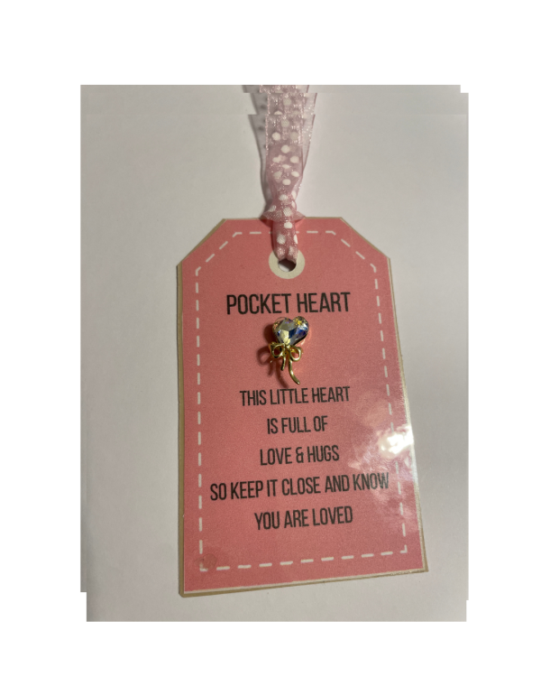 Pocket Heart Gift Set - A Small Keepsake with a Big Message of Love